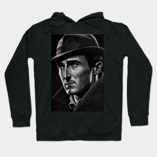 Sherlock Holmes - Black and White Hoodie